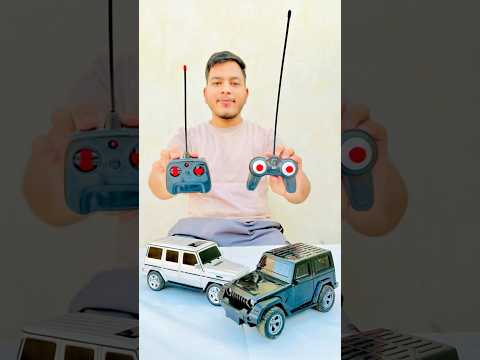 Rc Mercedes VS Thar Compare & Unboxing #toys #unboxingtoys #unboxing #thar #mercedes #vs #compare