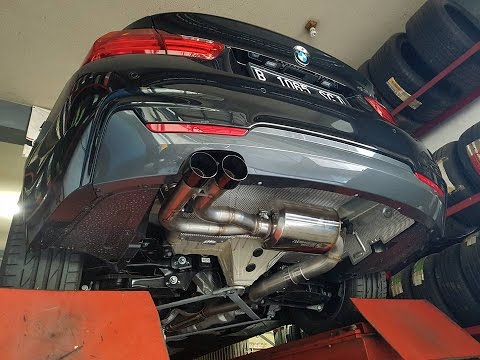 AWE Tuning Exhaust BMW F32 428i / F30 328i N20 on CK Motorsport TV