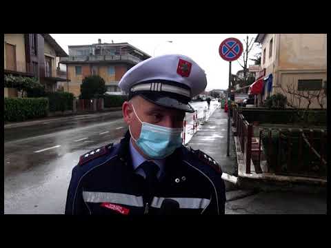 Arezzo. Santo Stefano in zona rossa, proseguono i controlli della Polizia Municipale