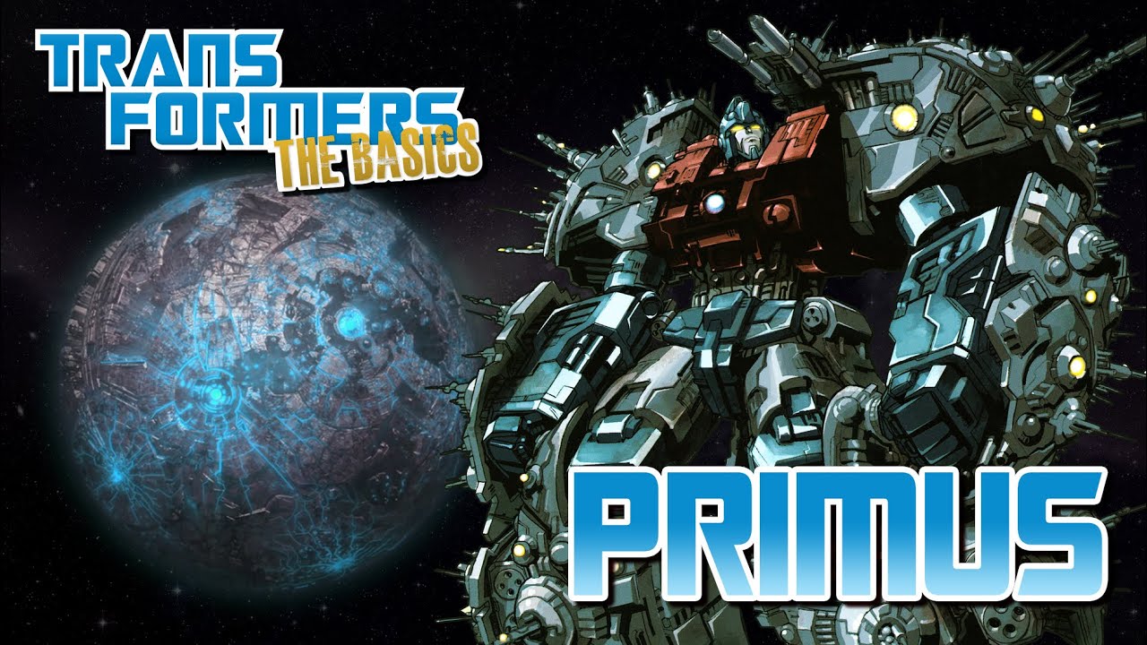 TRANSFORMERS: THE BASICS on PRIMUS