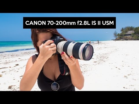 Canon 70-200mm f/2.8 L IS II USM | das beste Teleobjektiv im Test | Deutsch
