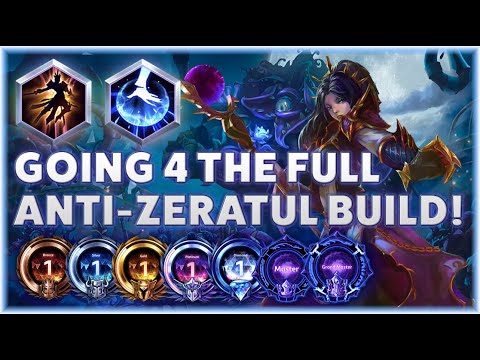 Liming WoF - GOING FOR THE FULL ANTI-ZERATUL BUILD! - B2GM Season 2 2025