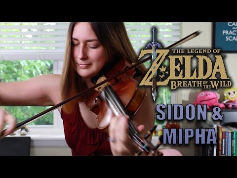 Sidon & Mipha Themes (The Legend of Zelda: Breath of the Wild ) - Violin + piano
