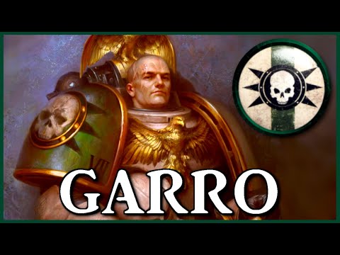 NATHANIEL GARRO - Legion of One | Warhammer 40k Lore