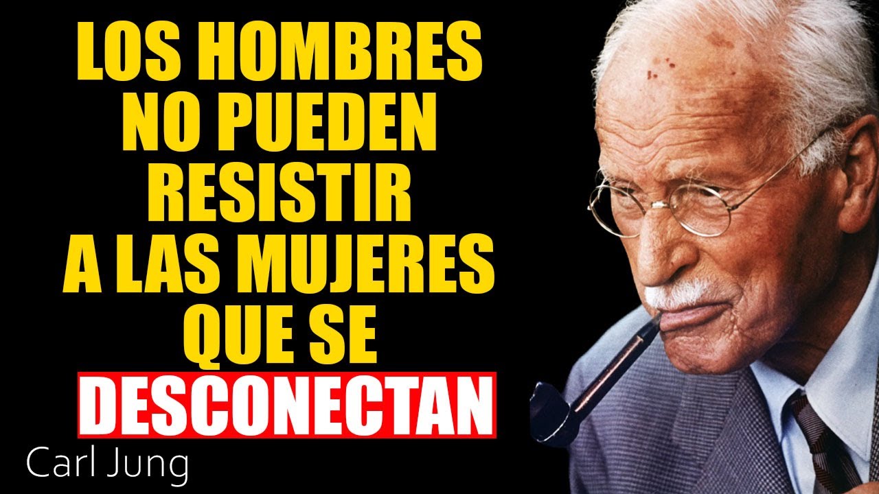 Los hombres no pueden resistirse a las mujeres que se desligan de ellos | Carl Jung