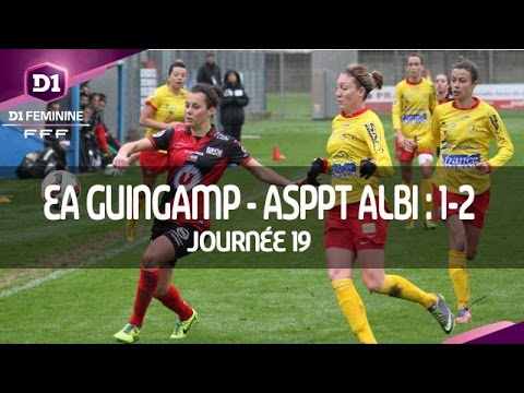 J19 : EA Guingamp - ASPTT Albi (1-2), le résumé