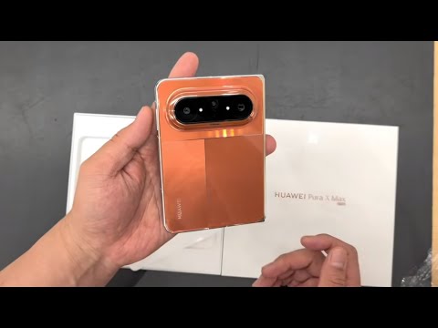 هواوي تكشف عن هاتفها الجديد القابل للطي 