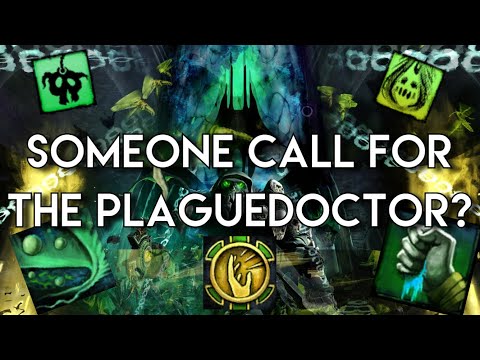 Guild Wars 2 : The Plaguedoctor Scourge Build Guide!