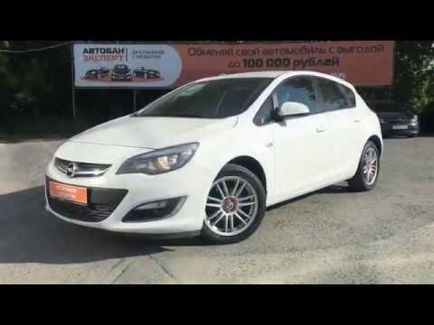 Видеопрезентация автомобиля Opel Astra