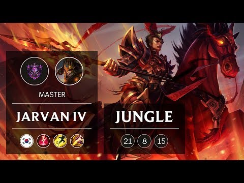 Jarvan IV Jungle vs Gragas - KR Master Patch 9.3
