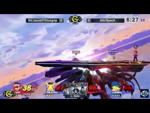 SSS 33 – NCJacobT/Vicegrip Vs. Alb/Speck Losers Doubles - Smash Wii U
