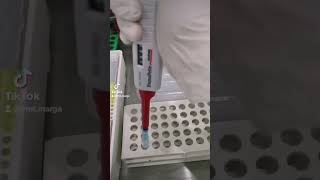 Calibrator preparation #themedtechlab #medtech #laboratory #medtechstudent #rmt #mls #calibration