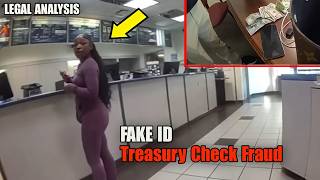 Federal Fraud Investigation Woman Caught Using Fake ID to Cash Treasury Check  Legal Analysis