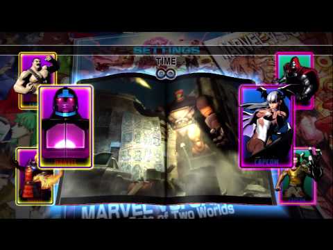 Jan (Sentinel, Dormammu, Haggar) vs Buckethead