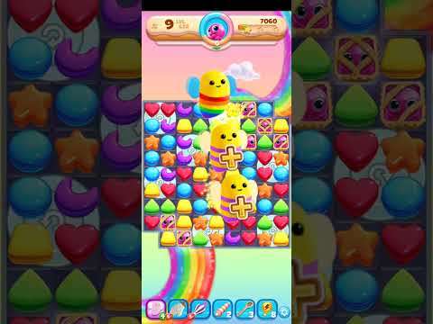 Cookie Jam Blast Game Play Walkthrough Rainbow Run Levels 621-630