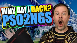 SEGA Made Me Quit PSO2NGS, So Why Are We Playing Now?
