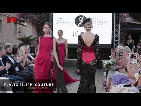 Filippi Couture - Roman Sunset - ALTAROMA 2021