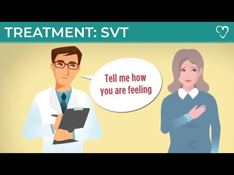 Treatment of SVT (English)