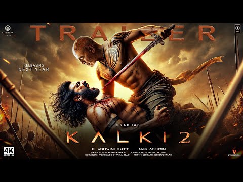 Kalki: Part 2 - Hindi Trailer | Prabhas, kamal Haasan, Vijay Devarakonda, Deepika P, Amitabh B, 2024