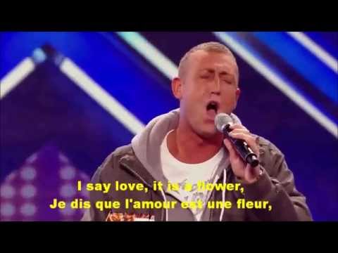 Christopher Maloney's audition   Bette Midler's The Rose
