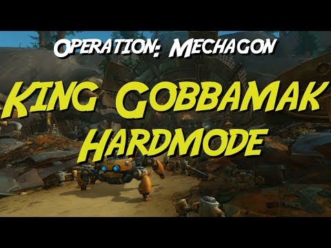 King Gobbamak Hardmode - Operation: Mechagon