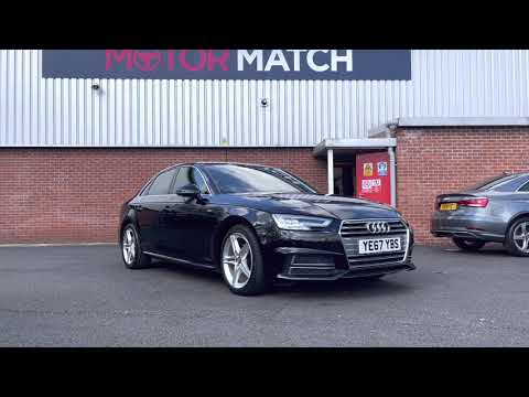 Approved Used Audi A4 1.4 TFSI S line - Motor Match Bolton