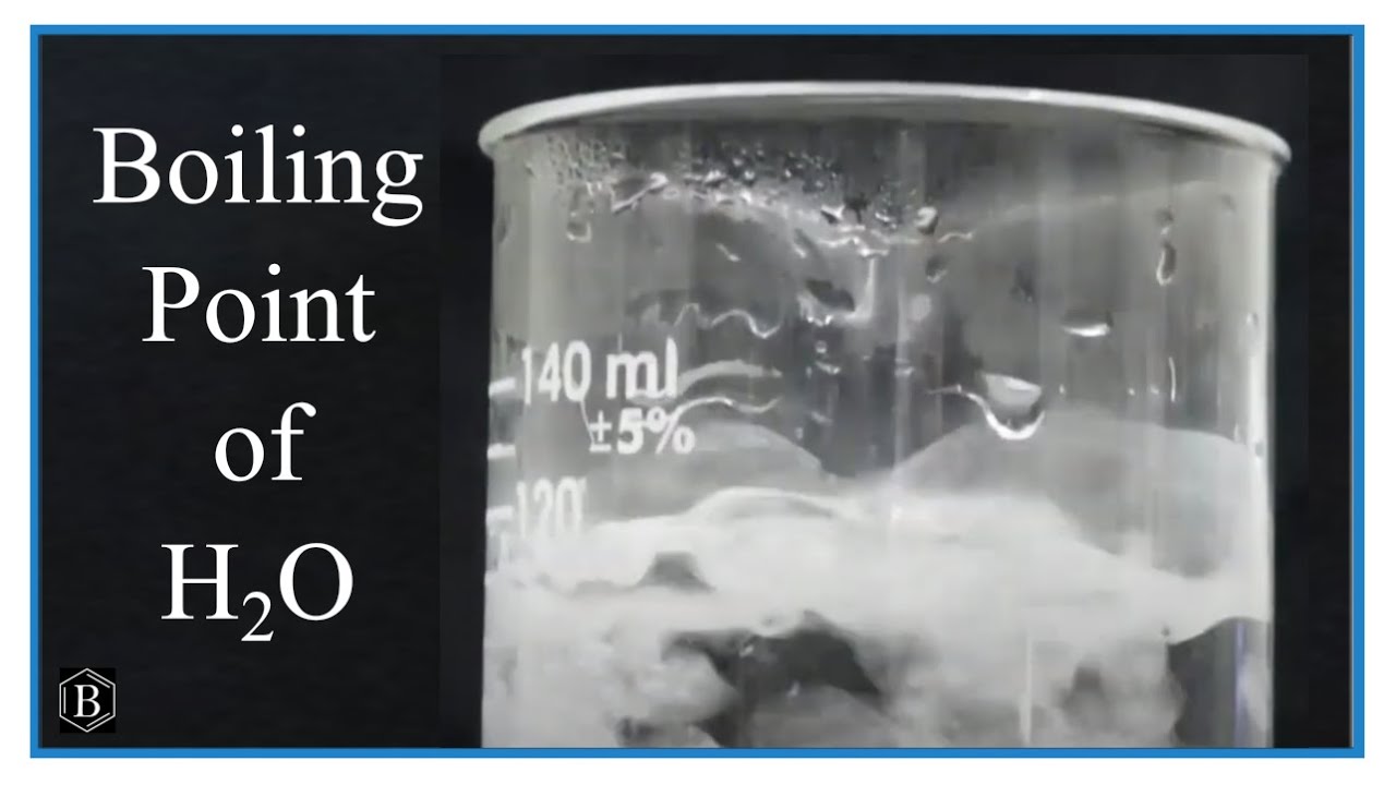 Boiling Point of Water (H2O)