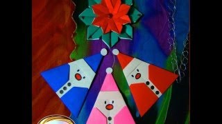 Origami Maniacs 86: Santa Clau