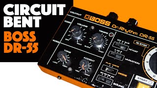 Video thumbnail for Boss DR-55: Circuit Bending a Classic Drum Machine by Stephen McLeod