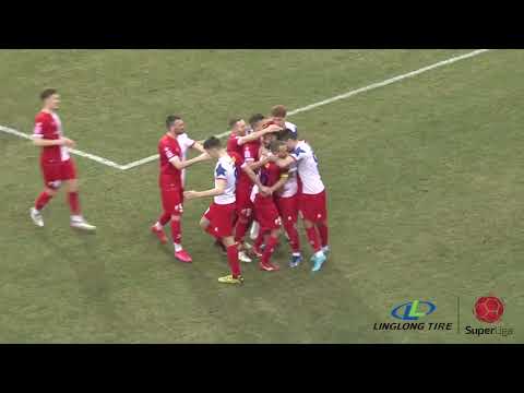 Linglong Tire Super liga 2021/22 - 23. kolo: METALAC – VOJVODINA 2:3 (1:1)