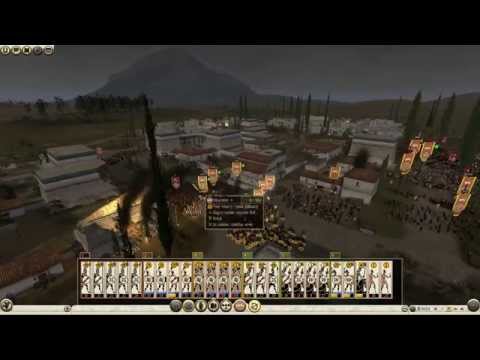 Let's Play Total War: Rome II Emperor Edition Legendary: Epirus - Ep. 10
