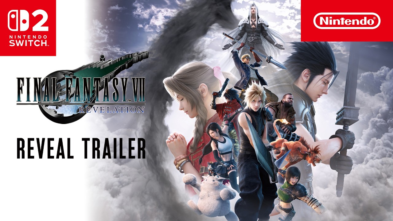 FINAL FANTASY VII REVELATION – Reveal Trailer – Nintendo Switch 2