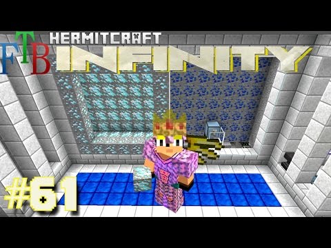 Minecraft Mods - FTB Infinity Ep. 61 - Crazy Fortune Factory !!! ( HermitCraft Modded Minecraft )