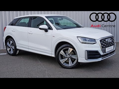 USED 2017 Audi Q2 1.6 TDI 116HP S-LINE 4DR | AUDI CENTRE