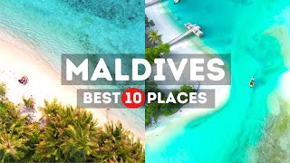Amazing Places to visit in Maldives - Travel Video