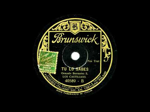 TU LO SABES -  Bob Haring Orchestra