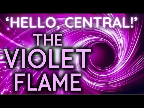 ???? Violet Flame–Unlock the Mystery: Awaken Your Divine Godly Potential for Spiritual Transformation