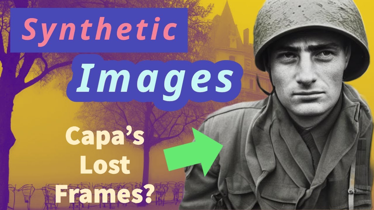 Synthetic Images! Playing with Dall-E and Stable Diffusion