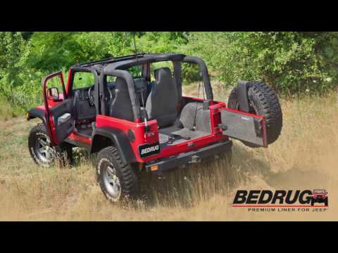 NEW BedRug & BedTred Premium Liners for Jeep®