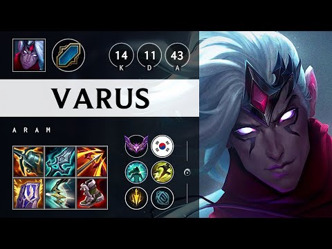 Varus ARAM - KR Master Patch 25.09