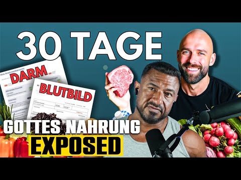 He ate only God's food for 30 days! Exposed Reaction Iron Mike