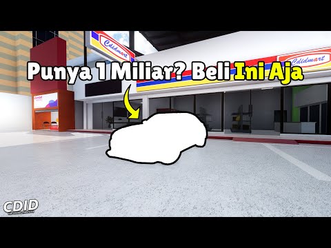 Mobil Budget 1 Miliar? Beli Ini Aja !! | Roblox CDID
