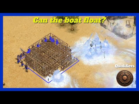 Sink or Swim | mrboat (Odin) vs EricBR2 Game 3/5 #aom #ageofempires