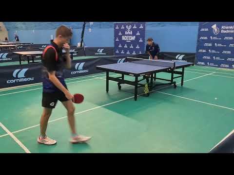 Гришенин  Vs Митрофанов. Racketcamp 08.2022🏓