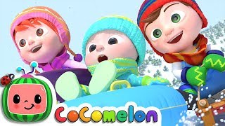 Winter Song - Fun In The Snow | CoComelon | Printables