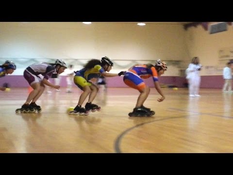 Final 5 voltas Cadetes Femininos