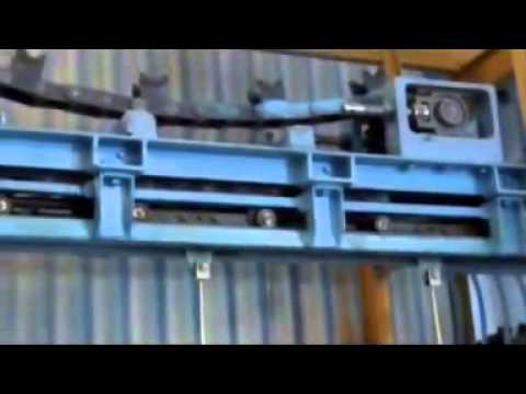 Warehouse Storage Overhead Conveyor