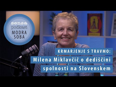 Modra soba #40: Milena Miklavčič o dediščini spolnosti na Slovenskem