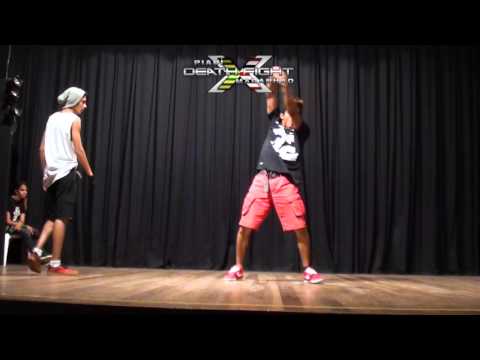 Pablo Willams [PI] X Jorge Washington [MA] - Quartas de Final - DeathFight: Piauí X Maranhão