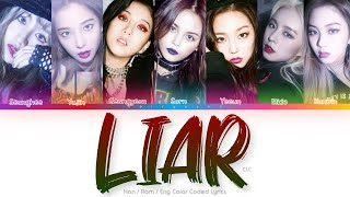 Download lagu CLC (씨엘씨) Liar Color Coded Lyrics (Han/Rom/Eng) mp3 Download lagu CLC (씨엘씨) Liar Color Coded Lyrics (Han/Rom/Eng) mp3